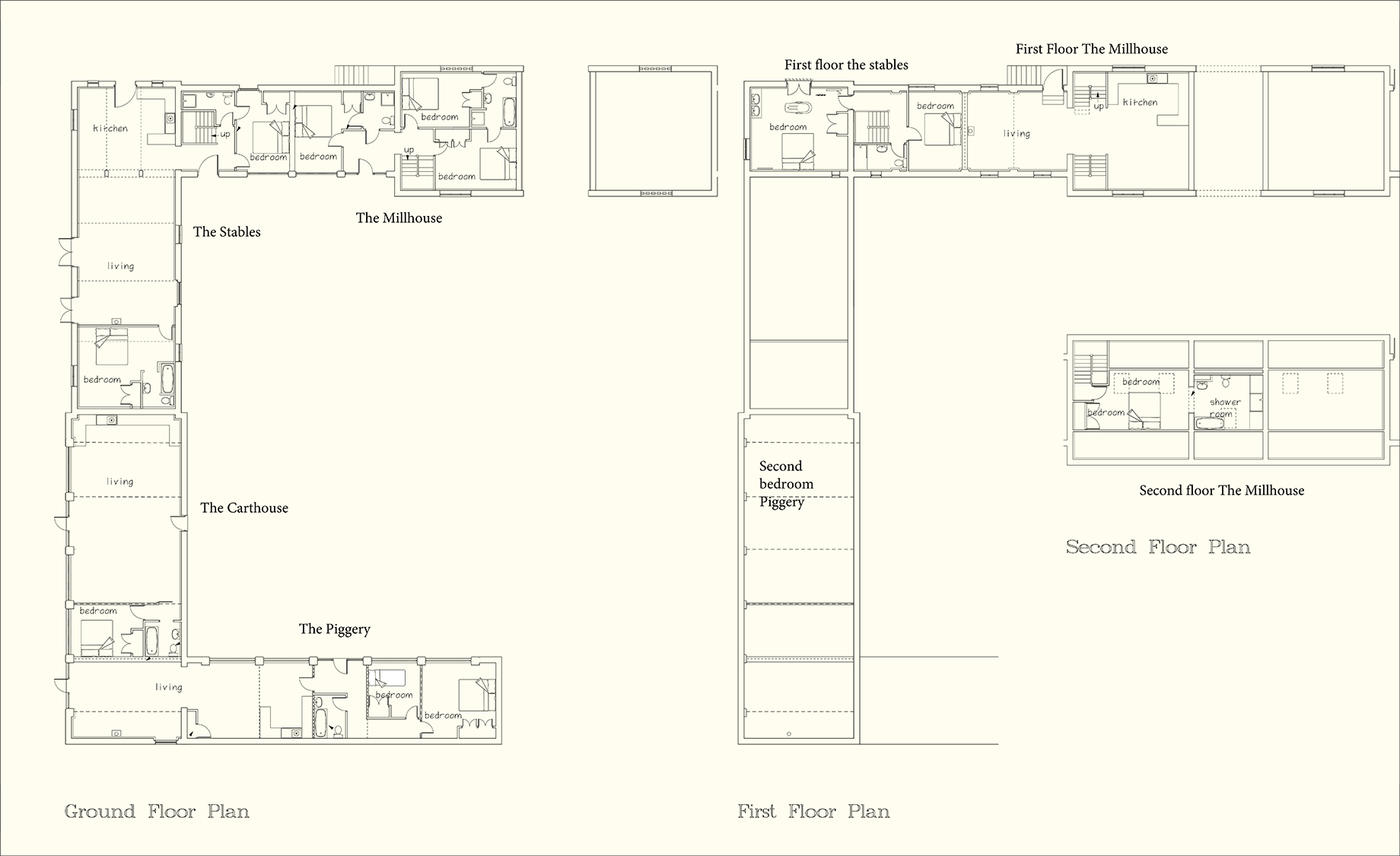 The Millhouse Floorplan